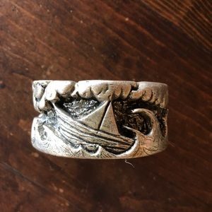 Pamela Love X-Opening Ceremony Where The Wild Things Are Silver Ocean Bangle